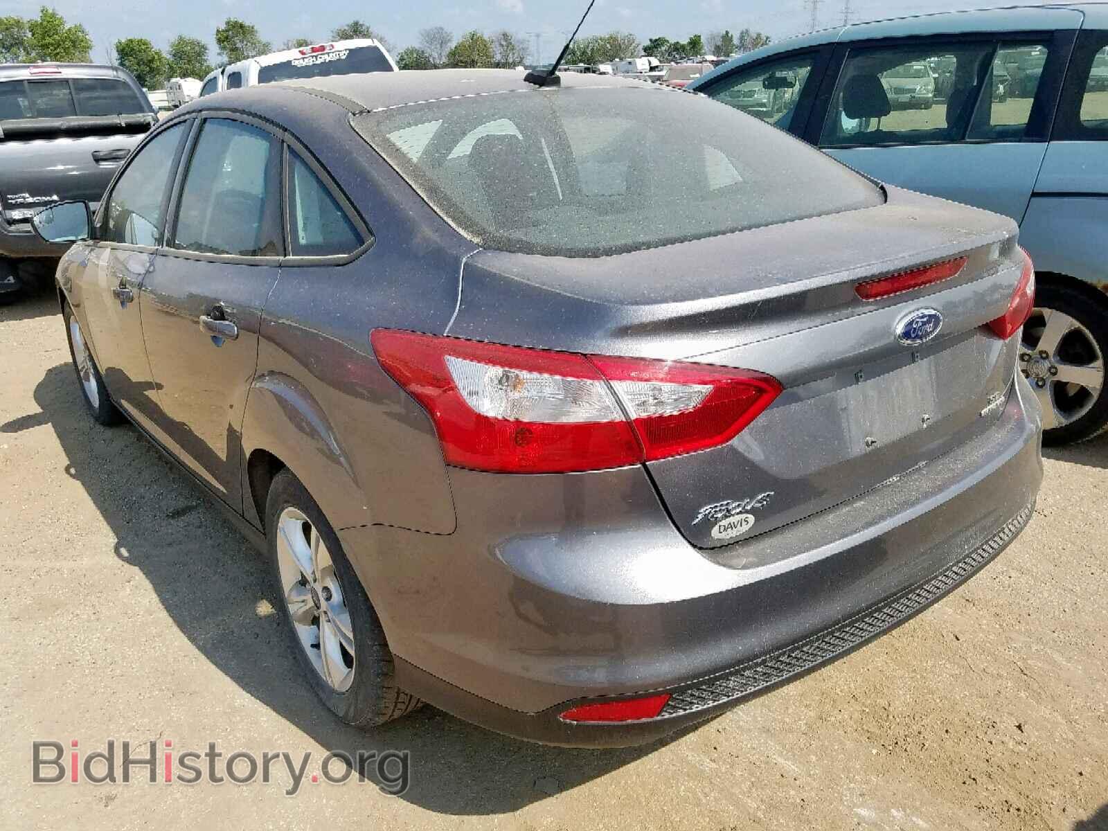 2014 FORD FOCUS SE - VIN: 1FADP3F24EL282680 - Фото 3