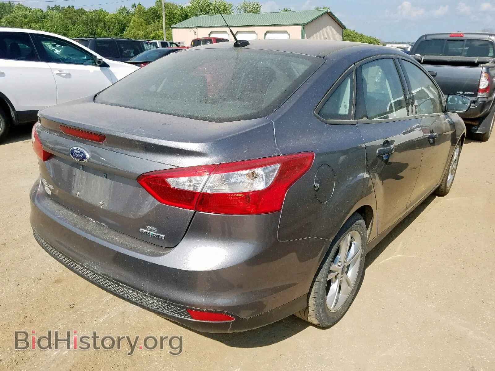 2014 FORD FOCUS SE - VIN: 1FADP3F24EL282680 - Фото 4