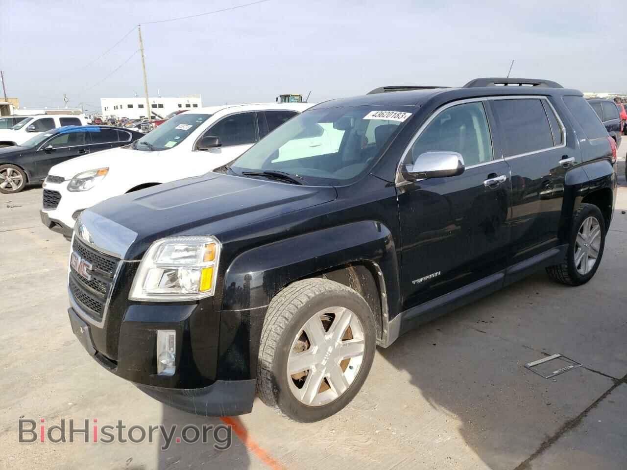 Фотография 2CTFLVEC6B6224566 - GMC TERRAIN 2011
