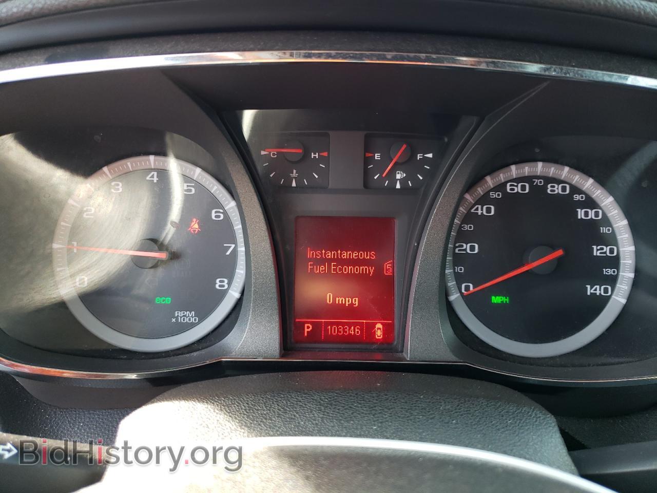 2011 GMC TERRAIN - VIN: 2CTFLVEC6B6224566 - Фото 9