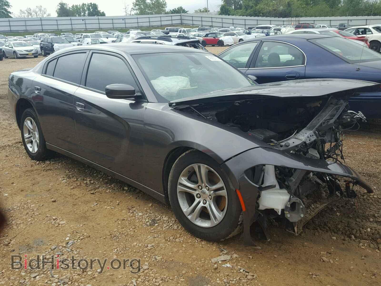 Фотография 2C3CDXBG1FH866058 - DODGE CHARGER 2015