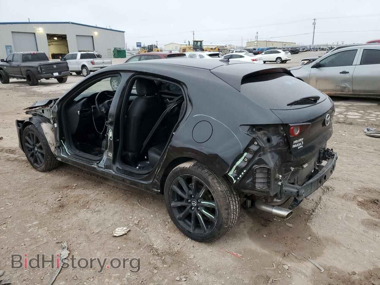 2021 MAZDA 3 - VIN: JM1BPBML1M1345302 - Фото 2