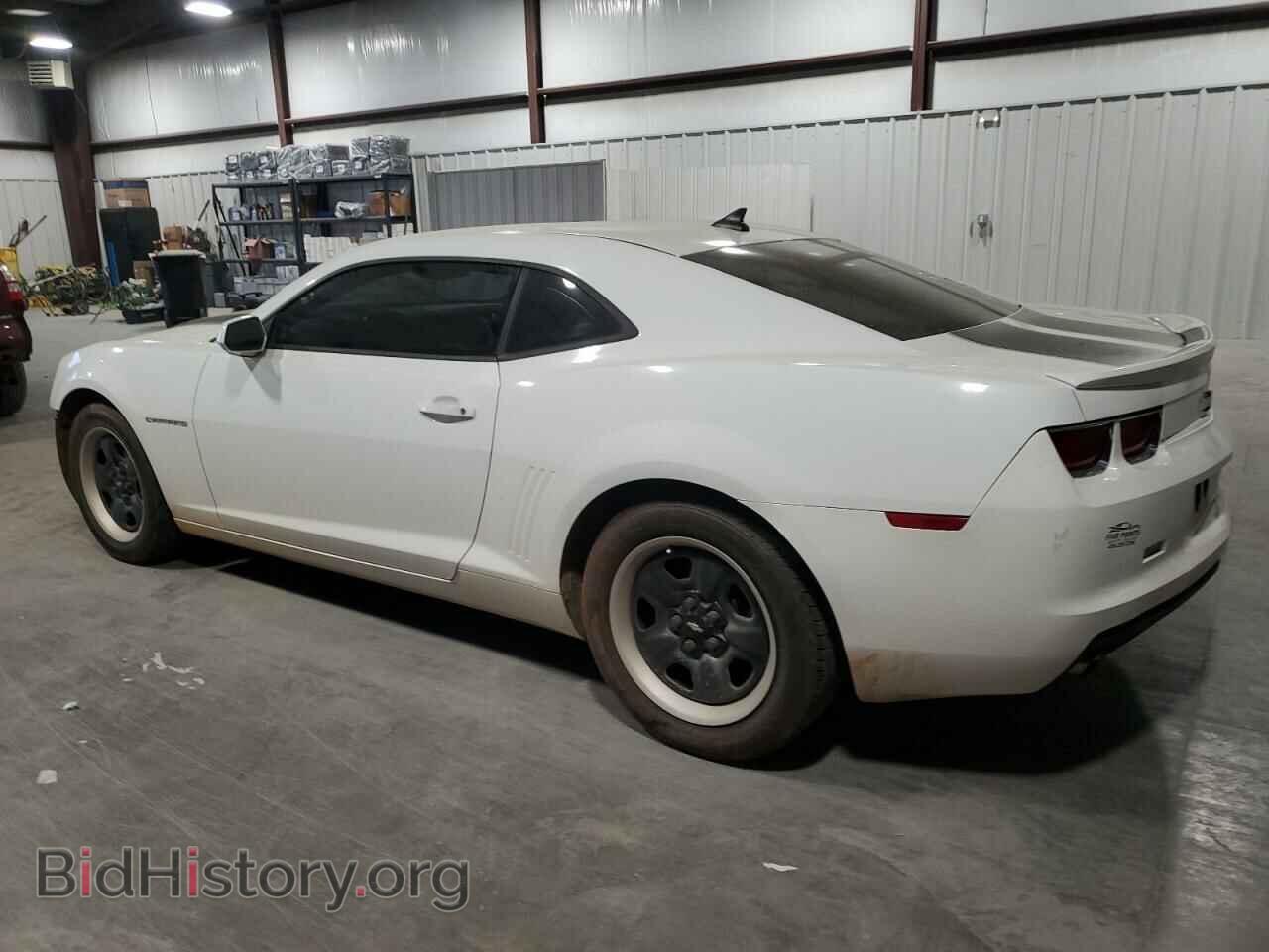 2013 CHEVROLET CAMARO - VIN: 2G1FA1E38D9104174 - Фото 2