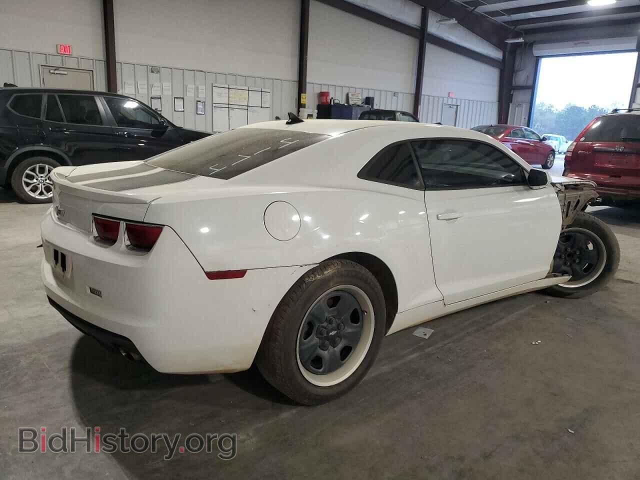2013 CHEVROLET CAMARO - VIN: 2G1FA1E38D9104174 - Фото 3