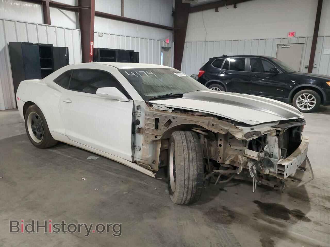 2013 CHEVROLET CAMARO - VIN: 2G1FA1E38D9104174 - Фото 4