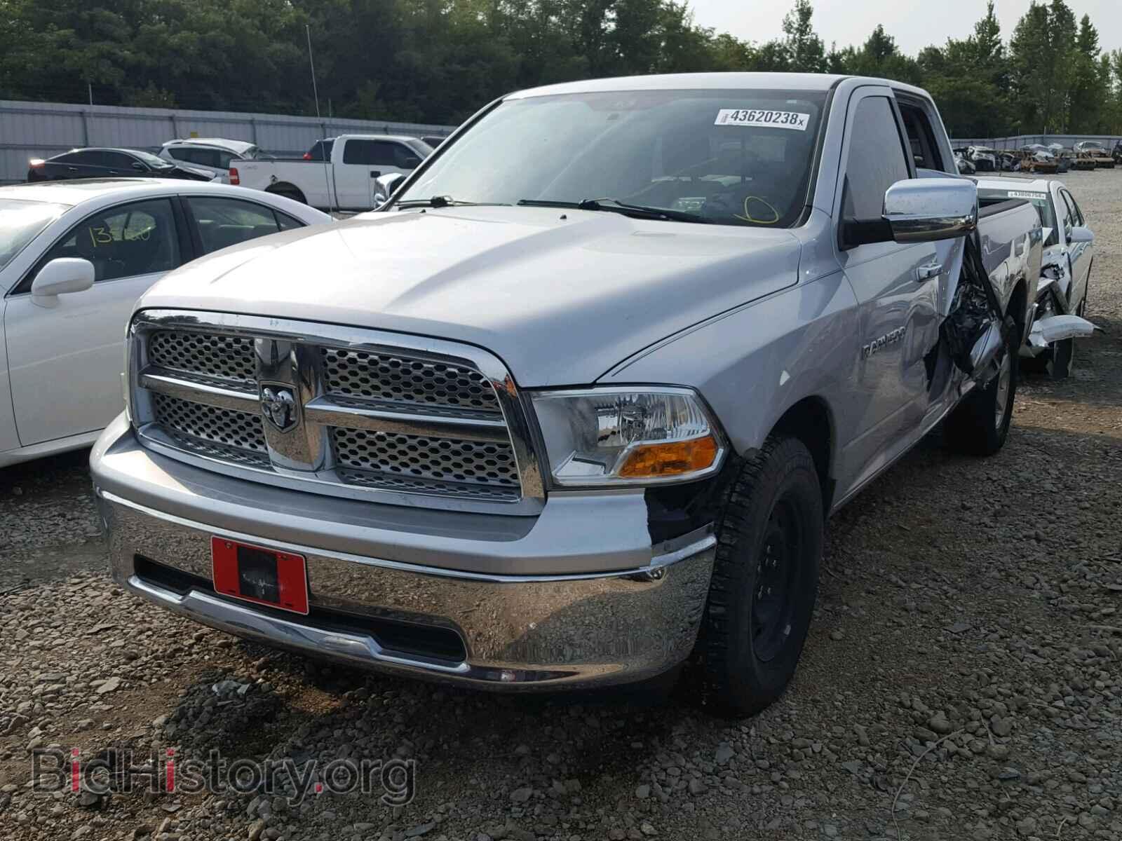 2011 DODGE RAM 1500 - VIN: 1D7RB1GP7BS609514 - Фото 2