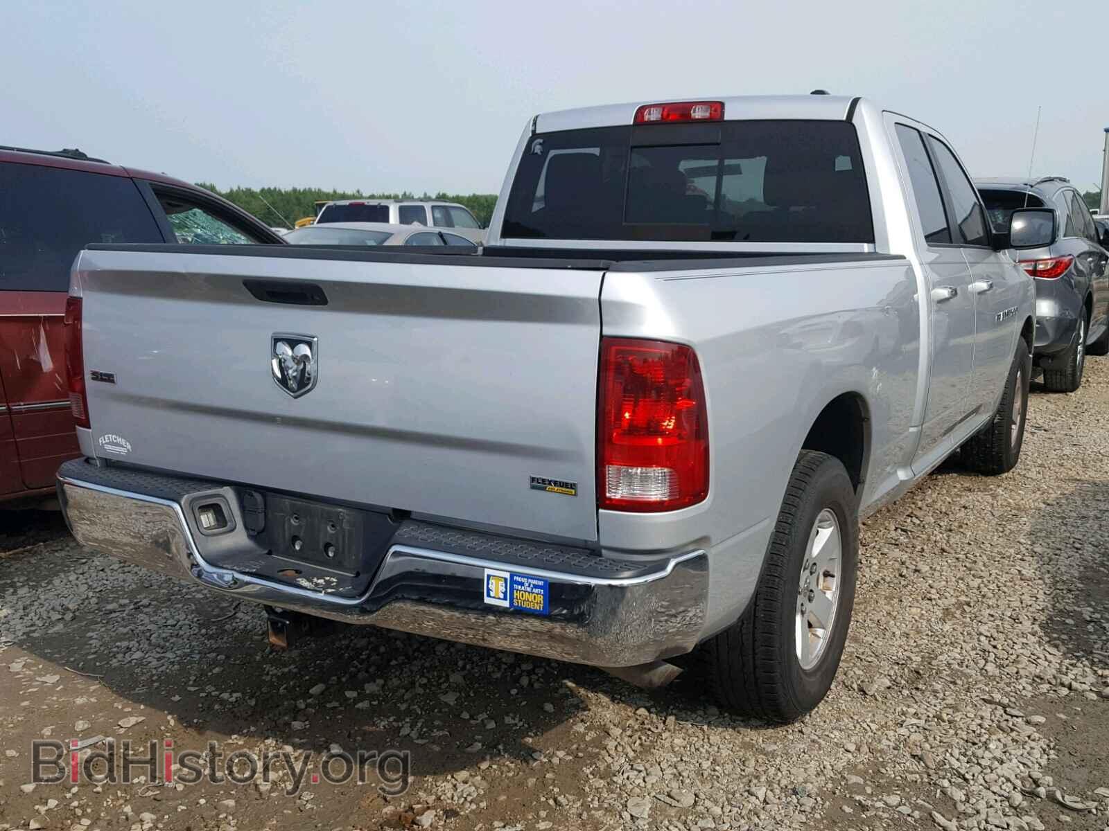 2011 DODGE RAM 1500 - VIN: 1D7RB1GP7BS609514 - Фото 4