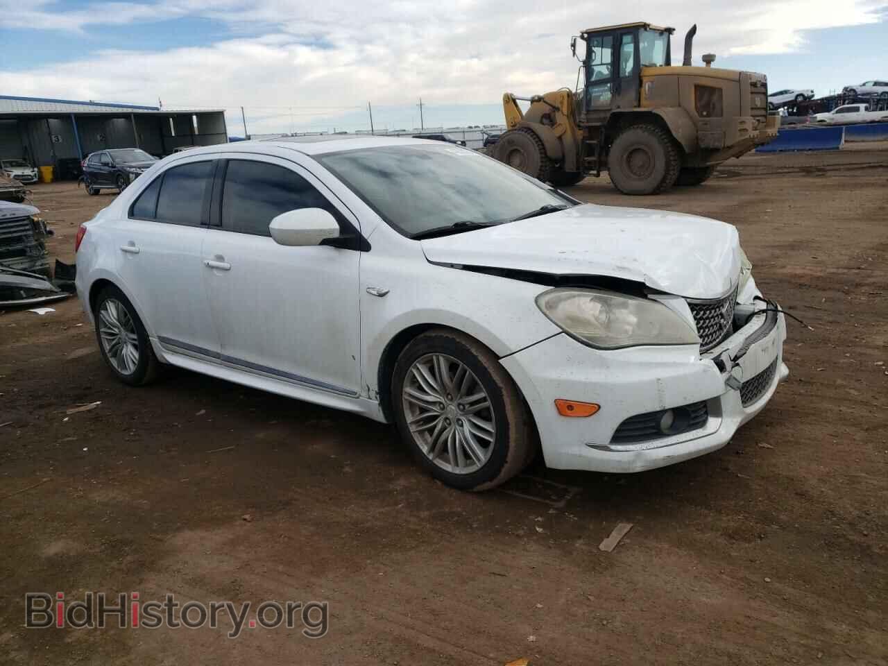 2011 SUZUKI KIZASHI - VIN: JS2RF9A83B6111095 - Фото 4