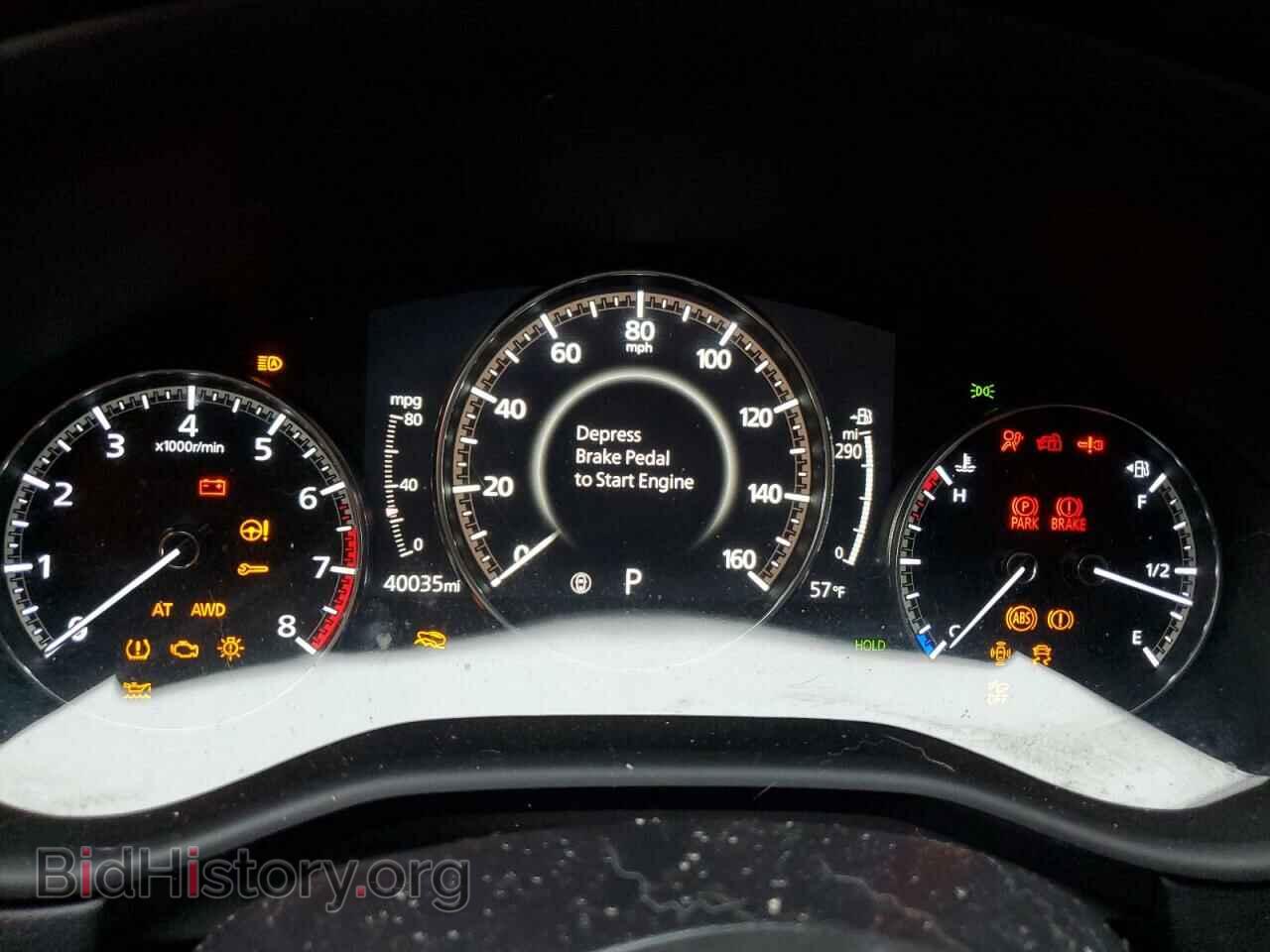 2022 MAZDA CX30 - VIN: 3MVDMBCL7NM449105 - Фото 9