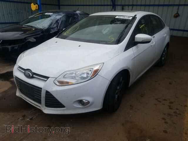 2013 FORD FOCUS - VIN: 1FADP3F29DL244490 - Фото 2
