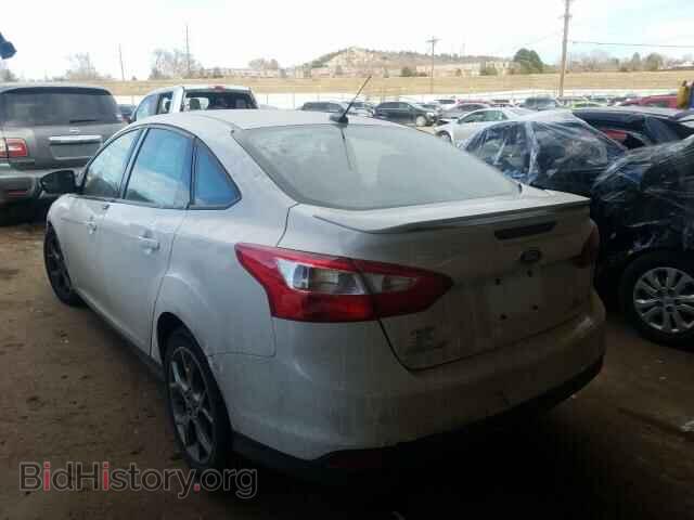 2013 FORD FOCUS - VIN: 1FADP3F29DL244490 - Фото 3