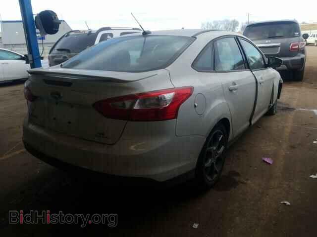 2013 FORD FOCUS - VIN: 1FADP3F29DL244490 - Фото 4