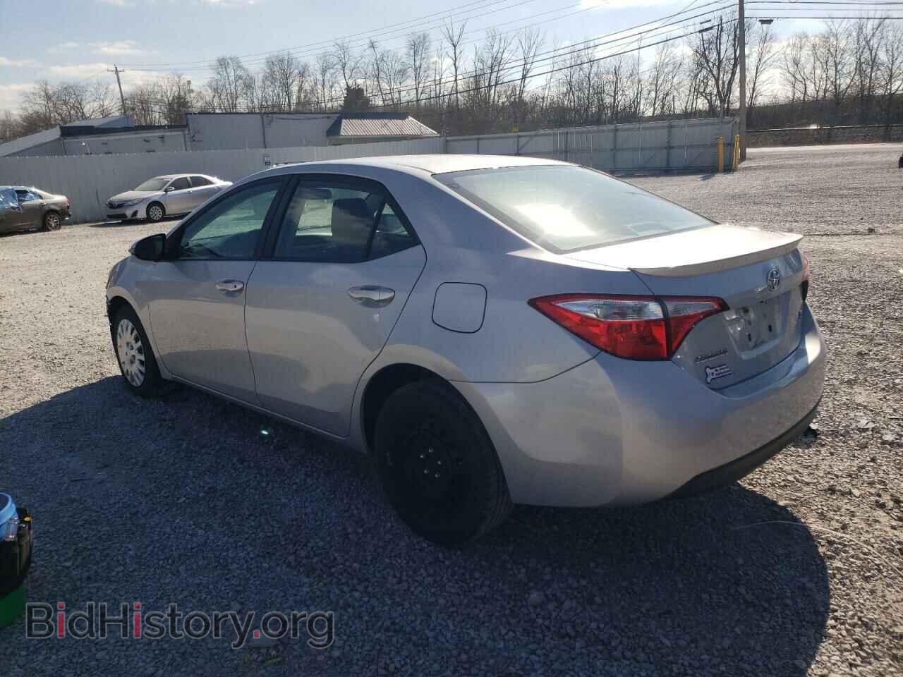 2014 TOYOTA COROLLA - VIN: 2T1BURHEXEC153080 - Фото 2