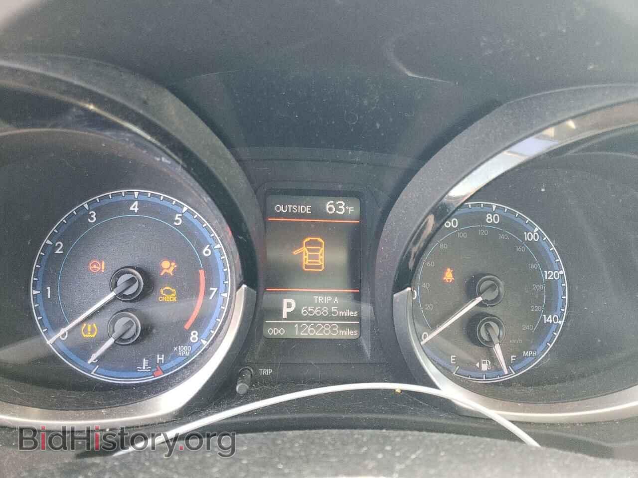 2014 TOYOTA COROLLA - VIN: 2T1BURHEXEC153080 - Фото 9