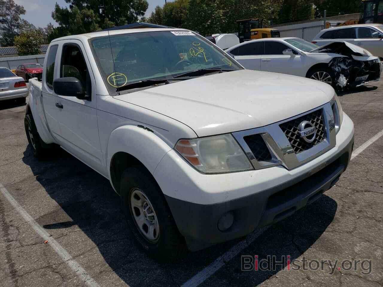 Photo 1N6BD0CT4CC420783 - NISSAN FRONTIER 2012