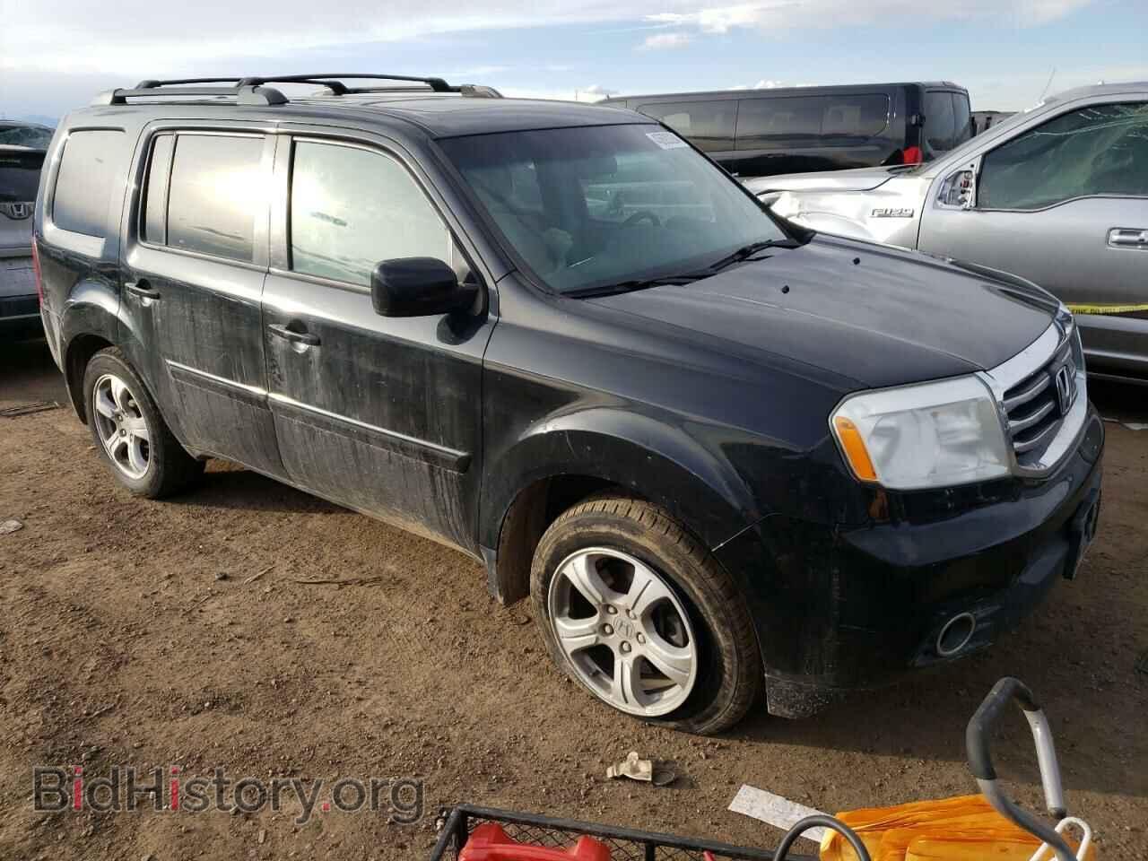 2013 HONDA PILOT - VIN: 5FNYF4H54DB007680 - Фото 4