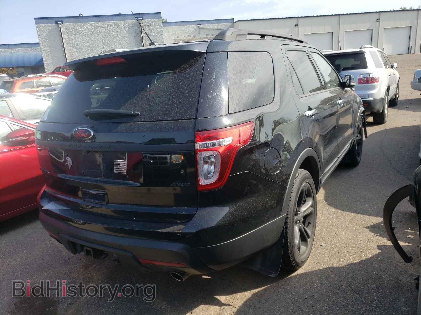 2012 FORD EXPLORER - VIN: 1FMHK8F86CGA24190 - Фото 4