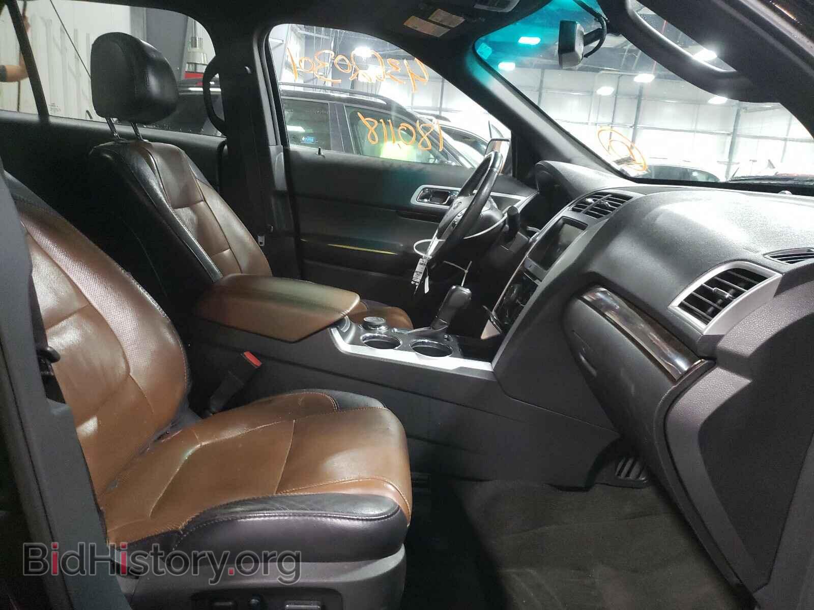 2012 FORD EXPLORER - VIN: 1FMHK8F86CGA24190 - Фото 5