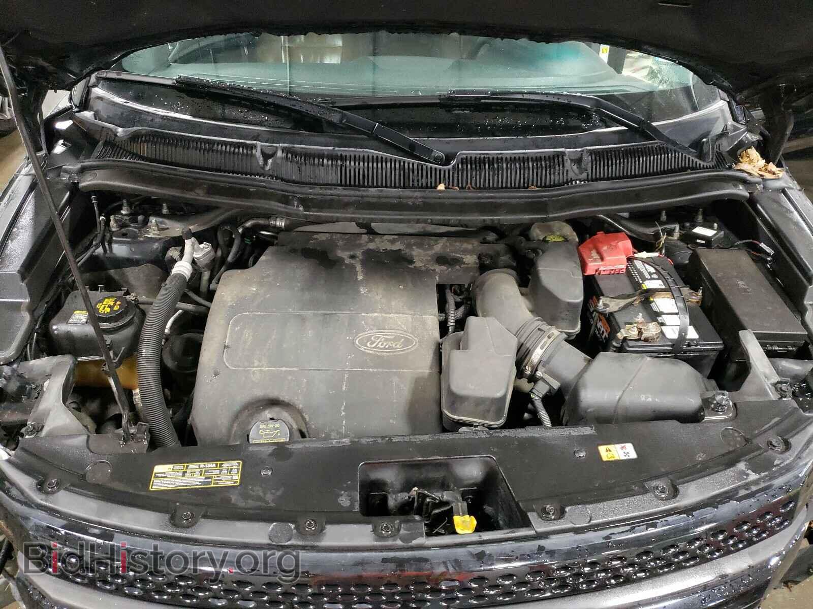 2012 FORD EXPLORER - VIN: 1FMHK8F86CGA24190 - Фото 7
