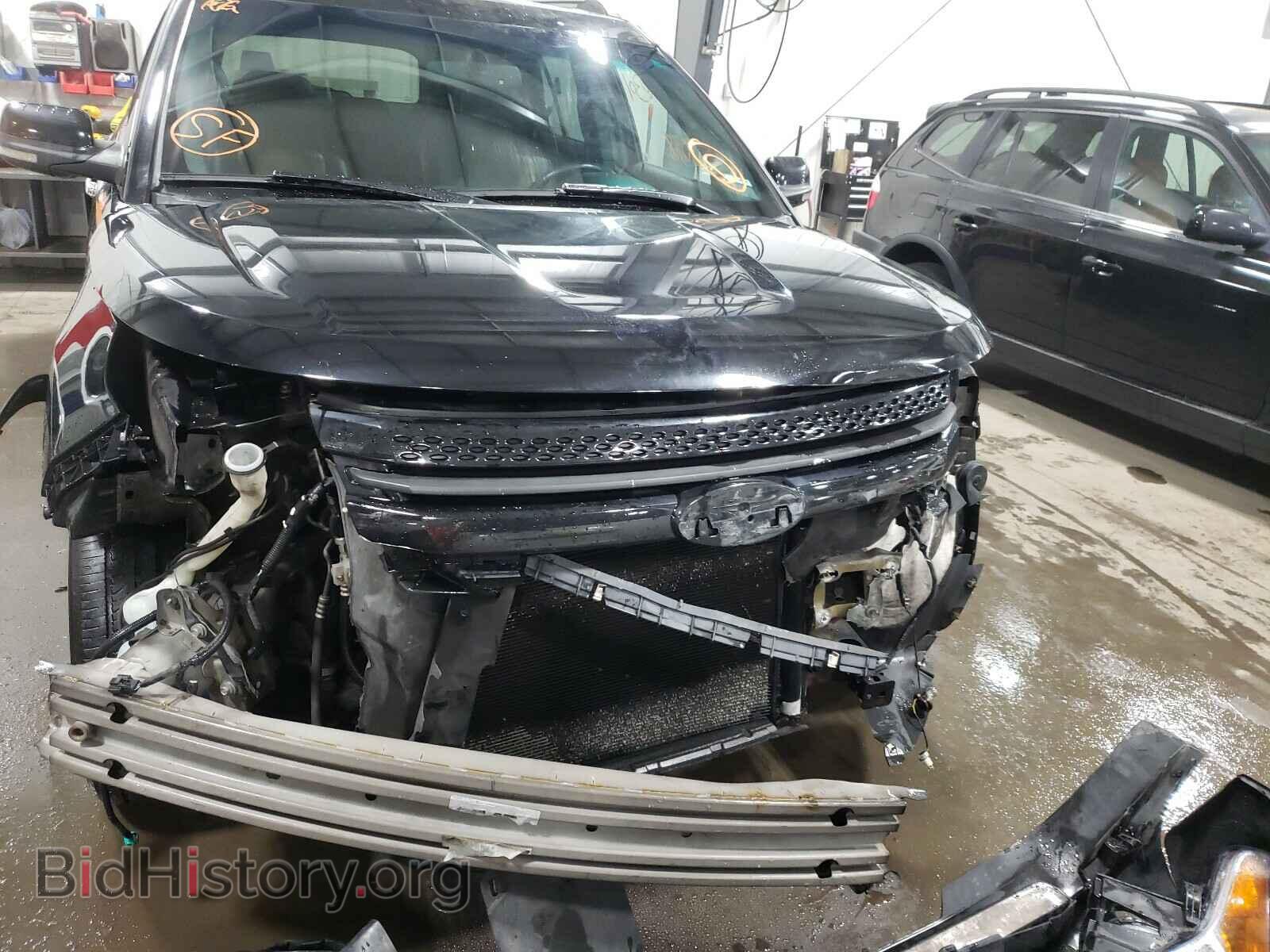 2012 FORD EXPLORER - VIN: 1FMHK8F86CGA24190 - Фото 9