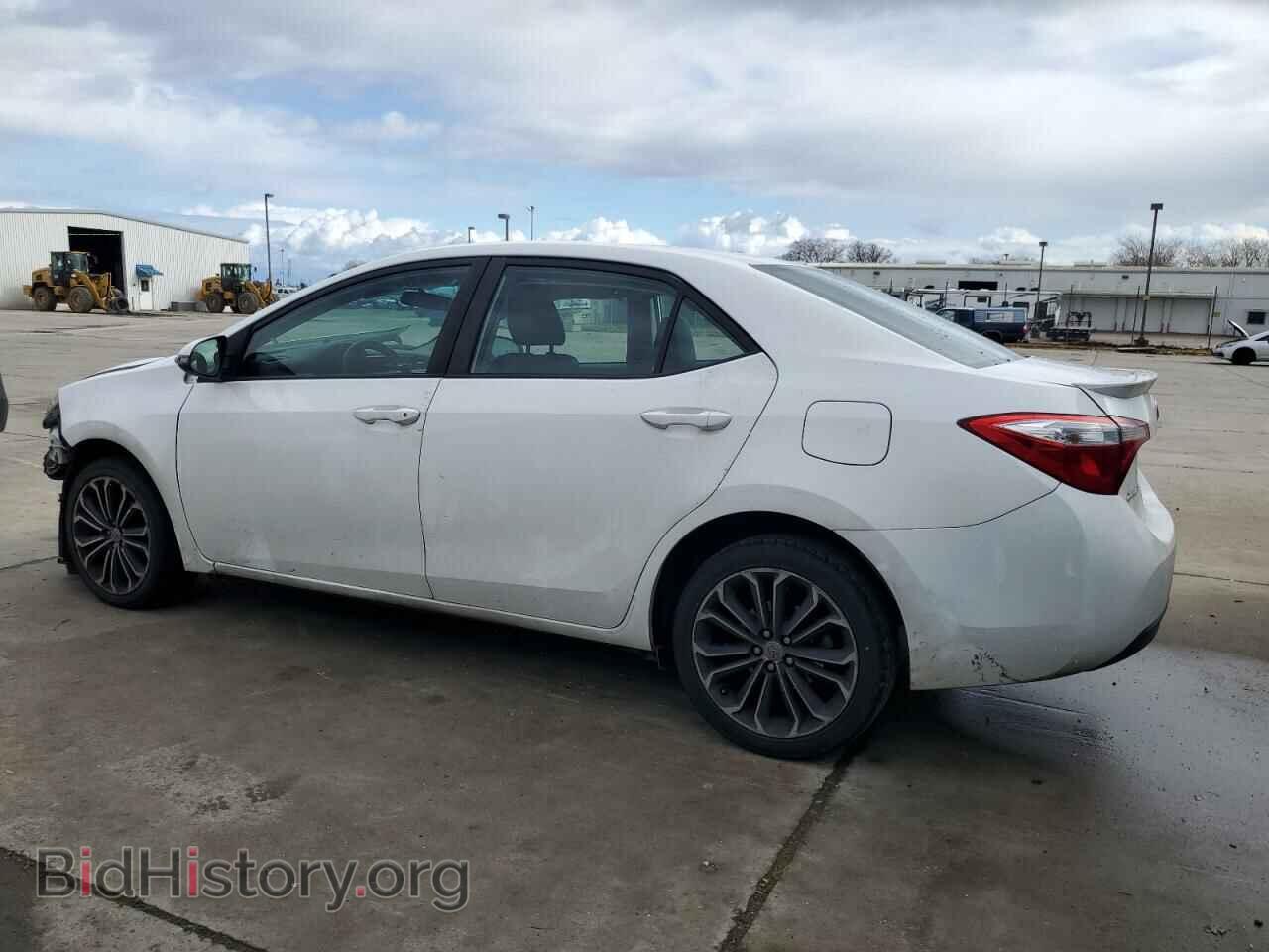 2015 TOYOTA COROLLA - VIN: 5YFBURHE8FP352842 - Фото 2