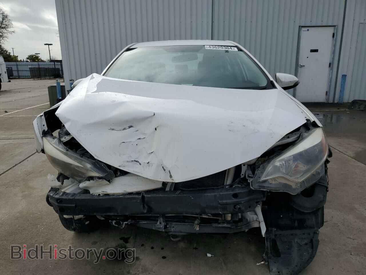 2015 TOYOTA COROLLA - VIN: 5YFBURHE8FP352842 - Фото 5