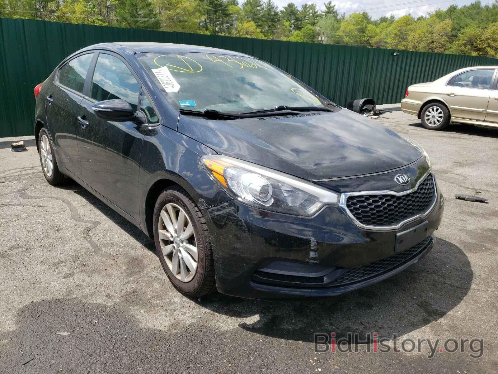 Photo KNAFX4A66G5439651 - KIA FORTE 2016