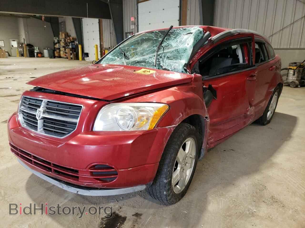 2009 DODGE CALIBER - VIN: 1B3HB48A09D198300 - Фото 2