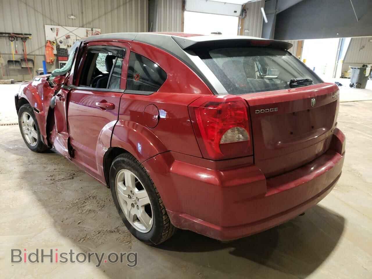 2009 DODGE CALIBER - VIN: 1B3HB48A09D198300 - Фото 3