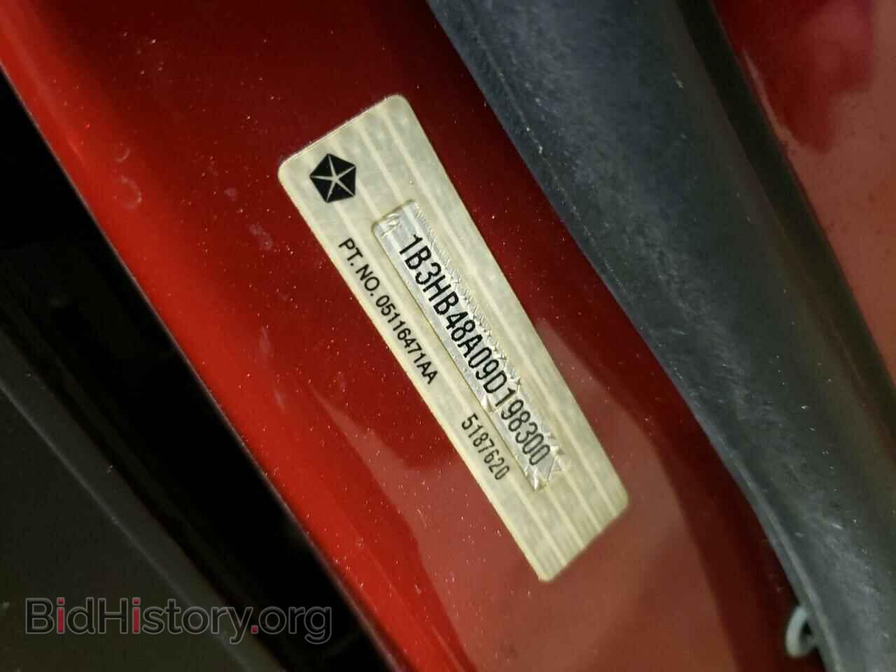 2009 DODGE CALIBER - VIN: 1B3HB48A09D198300 - Фото 10