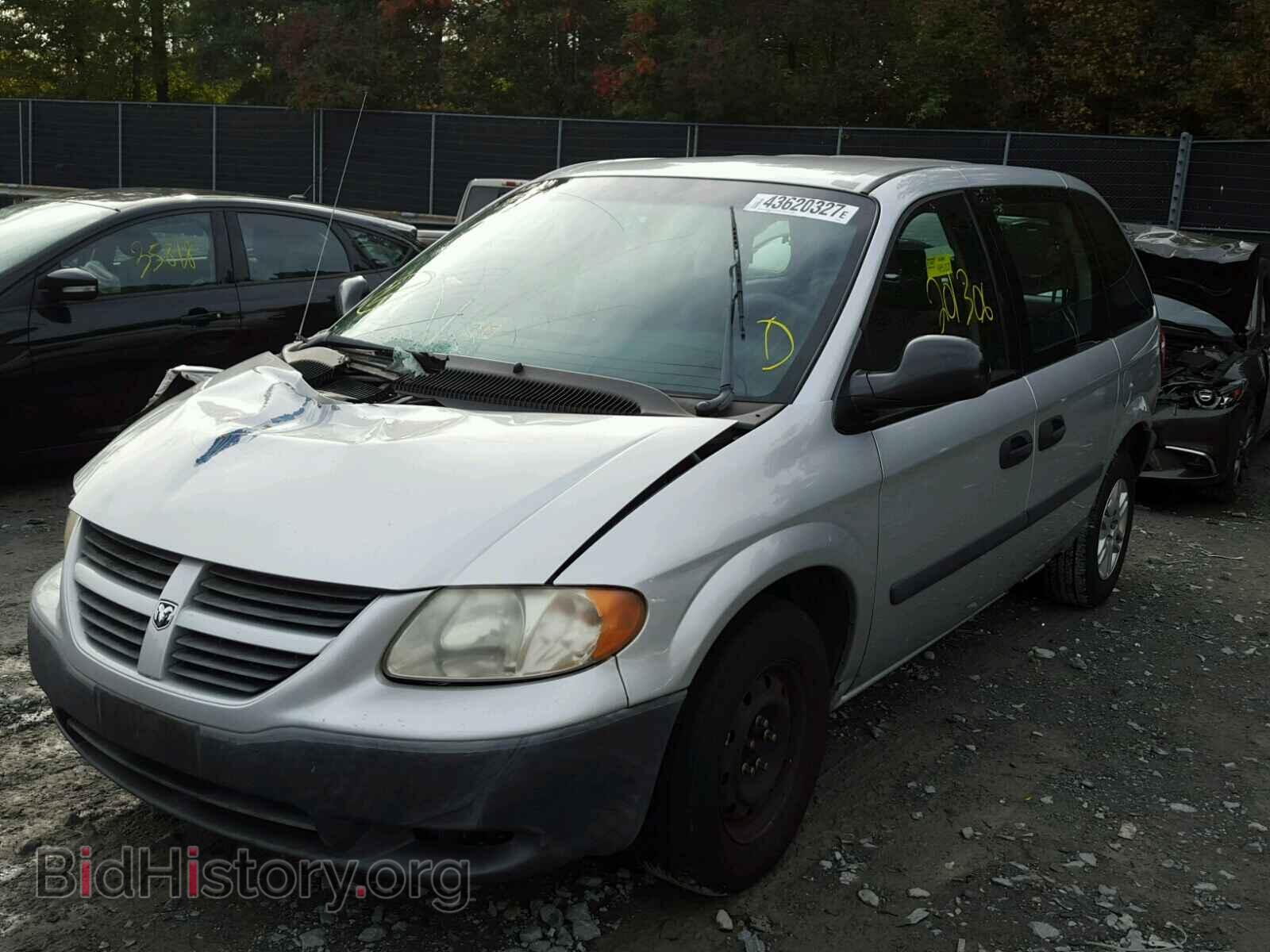 2006 DODGE CARAVAN - VIN: 1D4GP25R76B619028 - Фото 2