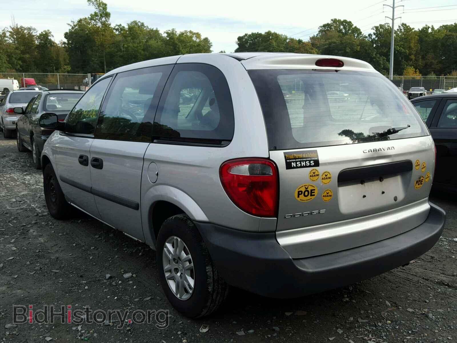 2006 DODGE CARAVAN - VIN: 1D4GP25R76B619028 - Фото 3