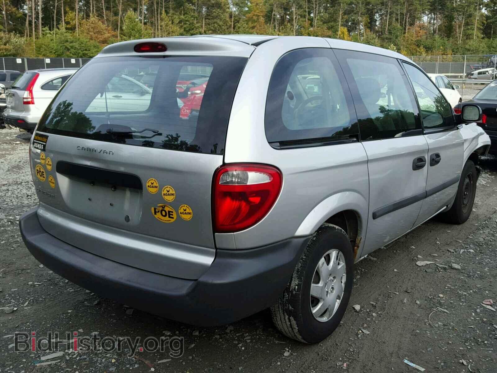 2006 DODGE CARAVAN - VIN: 1D4GP25R76B619028 - Фото 4