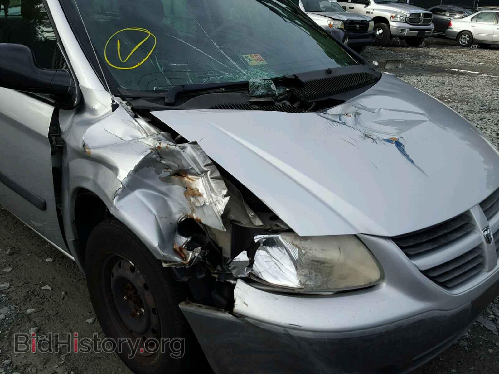 2006 DODGE CARAVAN - VIN: 1D4GP25R76B619028 - Фото 9