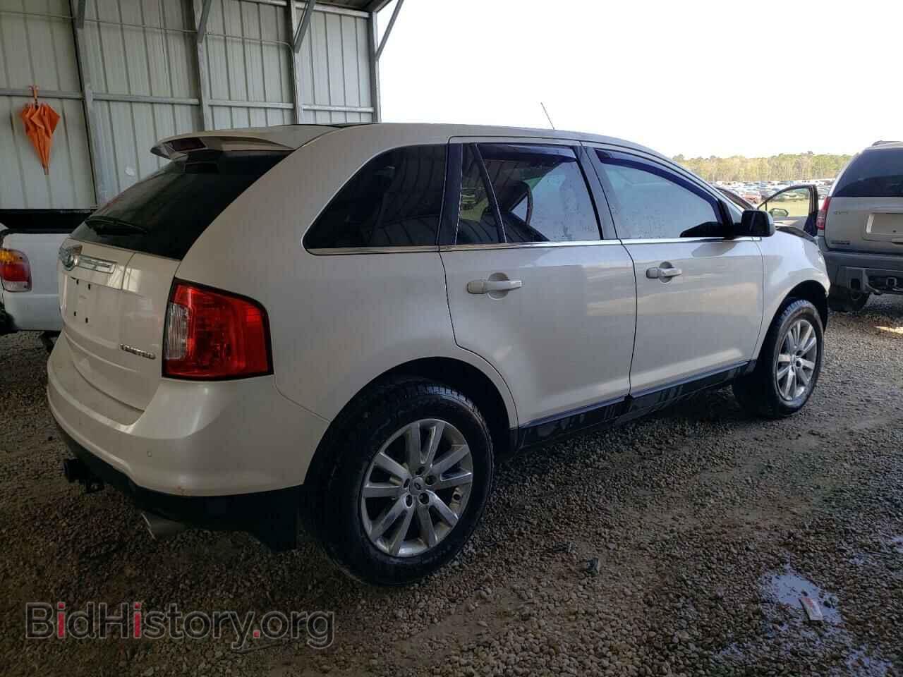 2011 FORD EDGE - VIN: 2FMDK3KC8BBA91407 - Фото 3