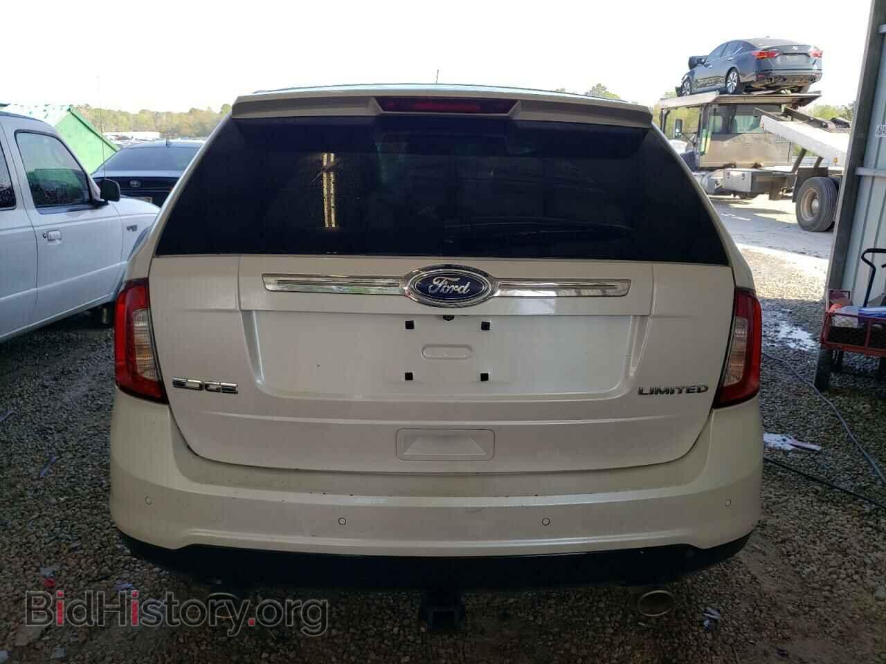 2011 FORD EDGE - VIN: 2FMDK3KC8BBA91407 - Фото 6