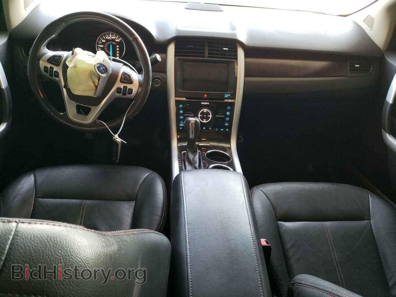 2011 FORD EDGE - VIN: 2FMDK3KC8BBA91407 - Фото 8