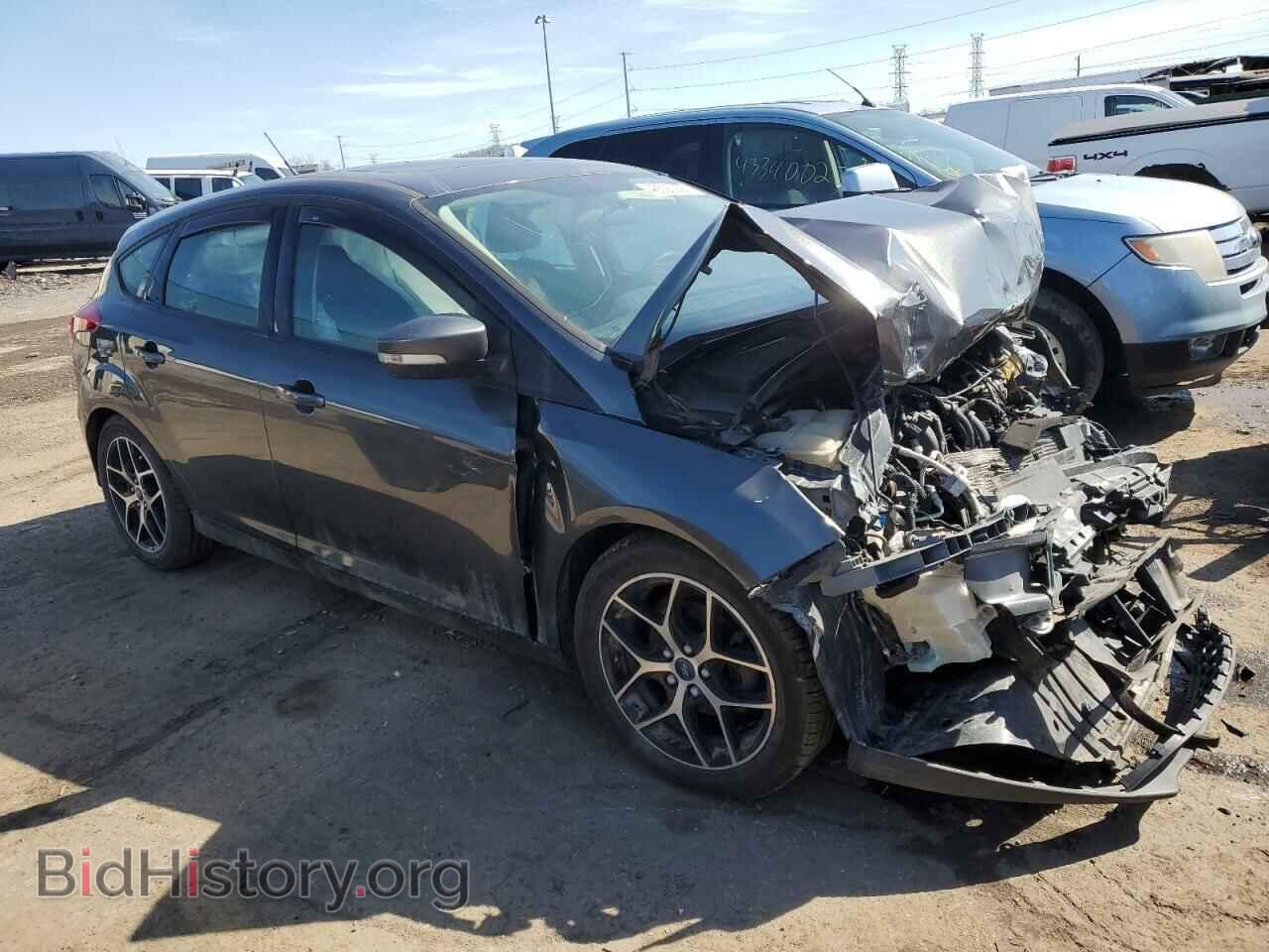 2017 FORD FOCUS - VIN: 1FADP3M25HL348872 - Фото 4