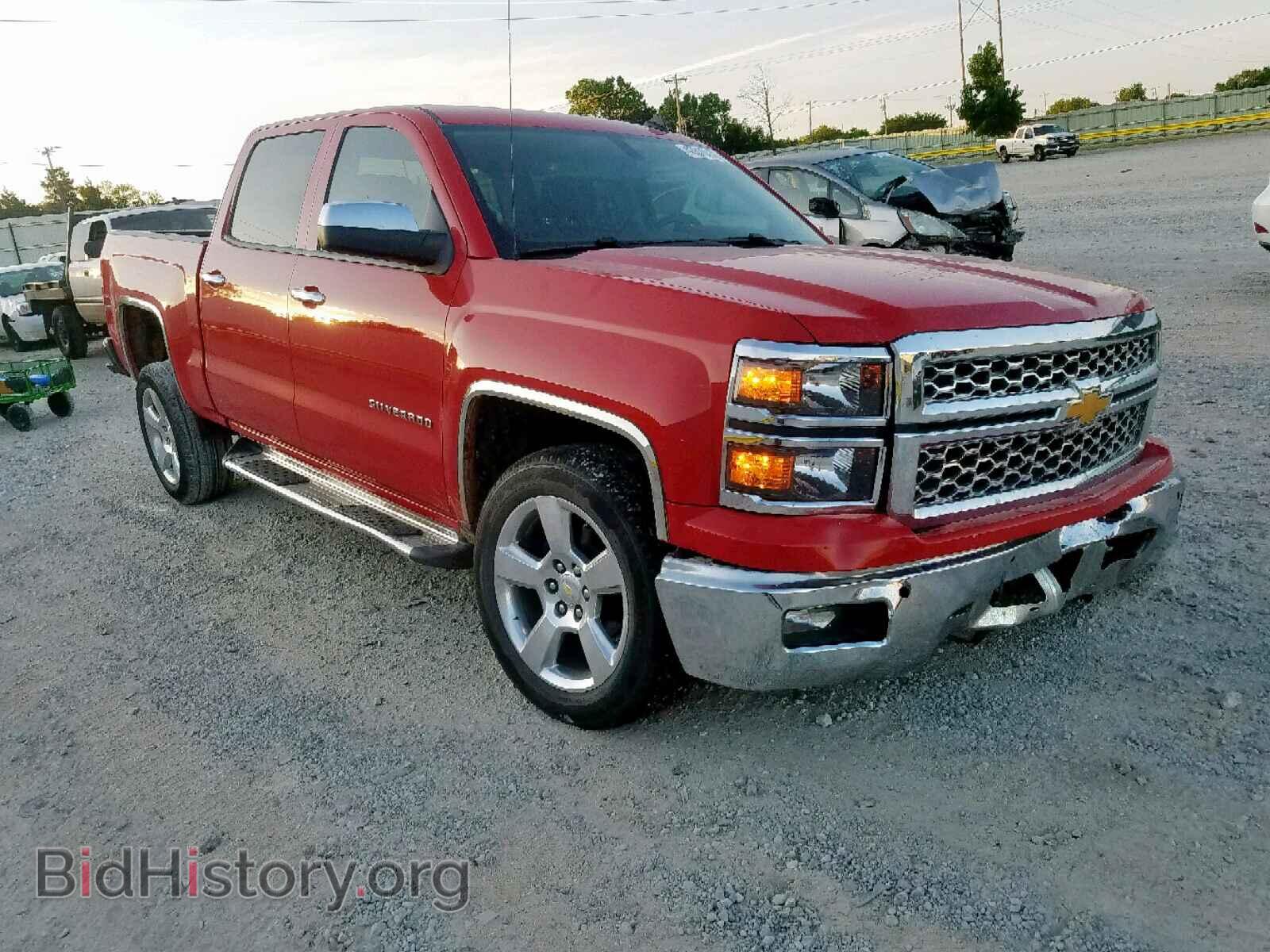 Фотография 3GCPCREC5EG538841 - CHEVROLET SILVERADO 2014