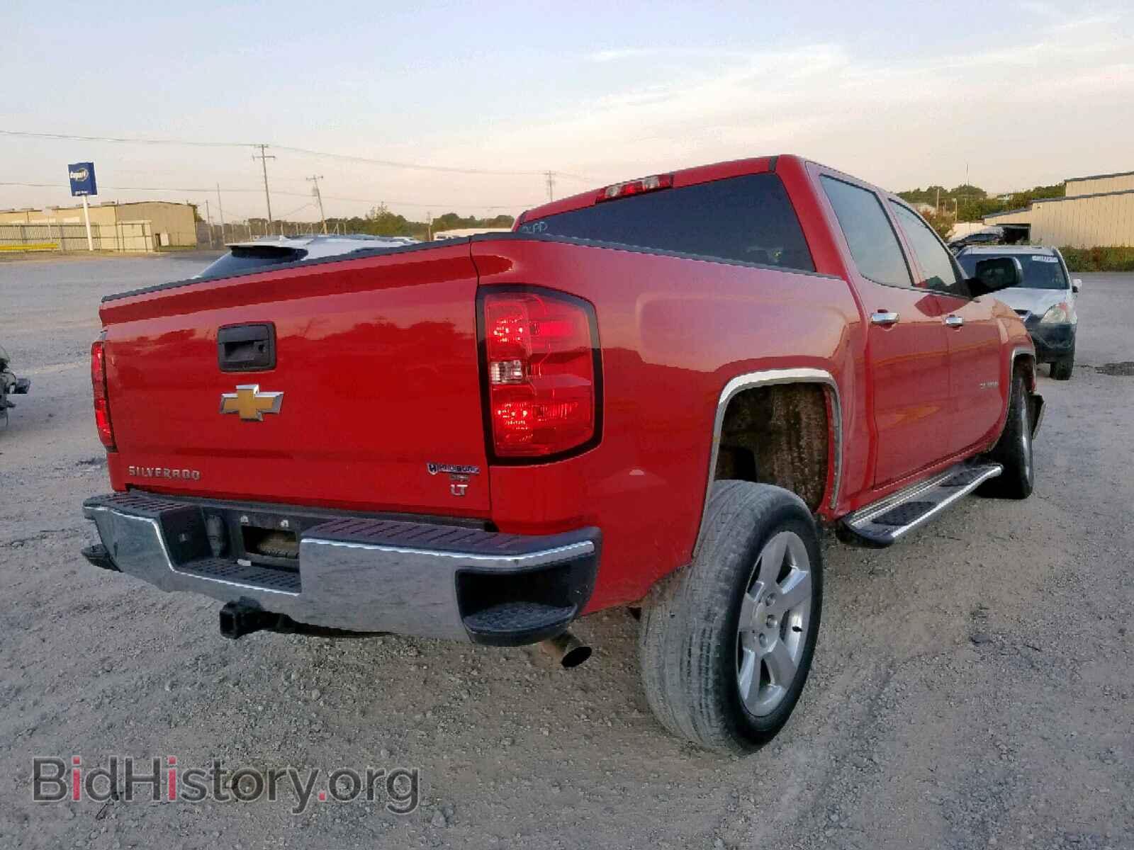2014 CHEVROLET SILVERADO - VIN: 3GCPCREC5EG538841 - Фото 4