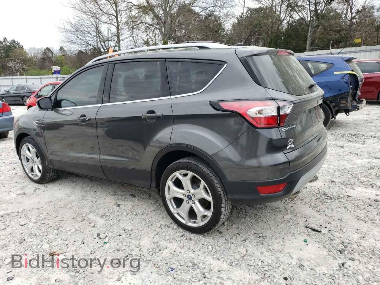 2017 FORD ESCAPE - VIN: 1FMCU0J95HUC72204 - Фото 2