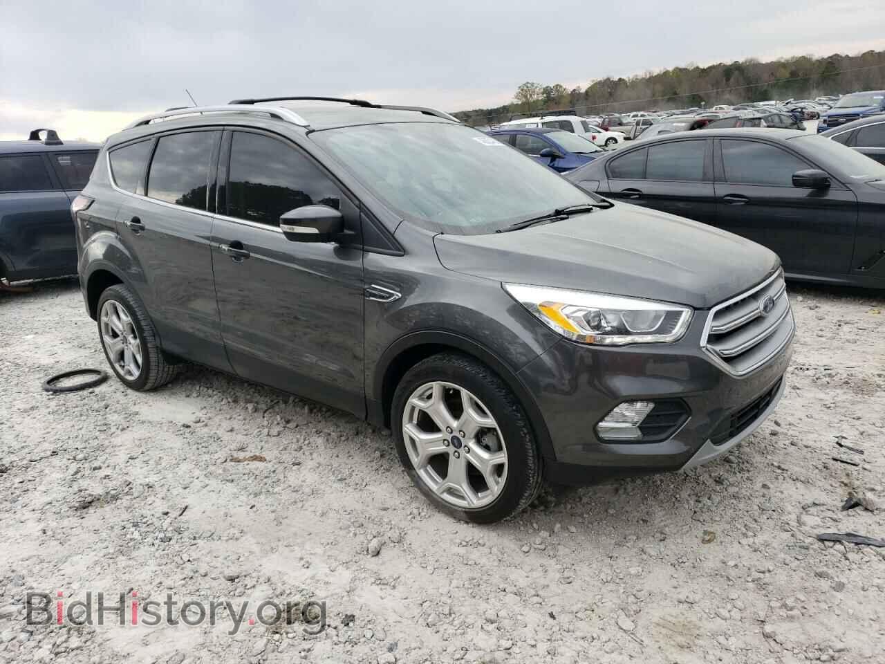 2017 FORD ESCAPE - VIN: 1FMCU0J95HUC72204 - Фото 4