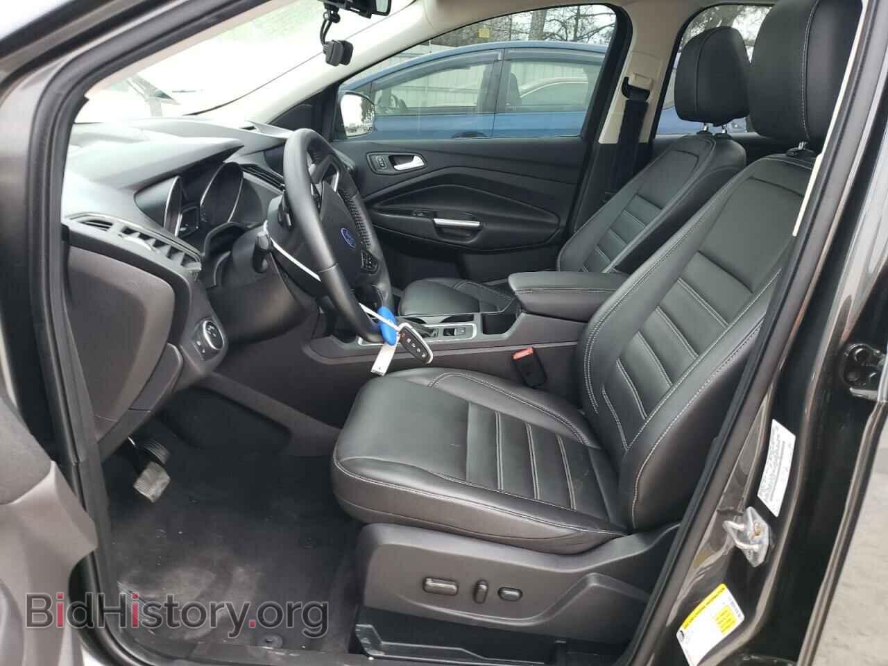 2017 FORD ESCAPE - VIN: 1FMCU0J95HUC72204 - Фото 7