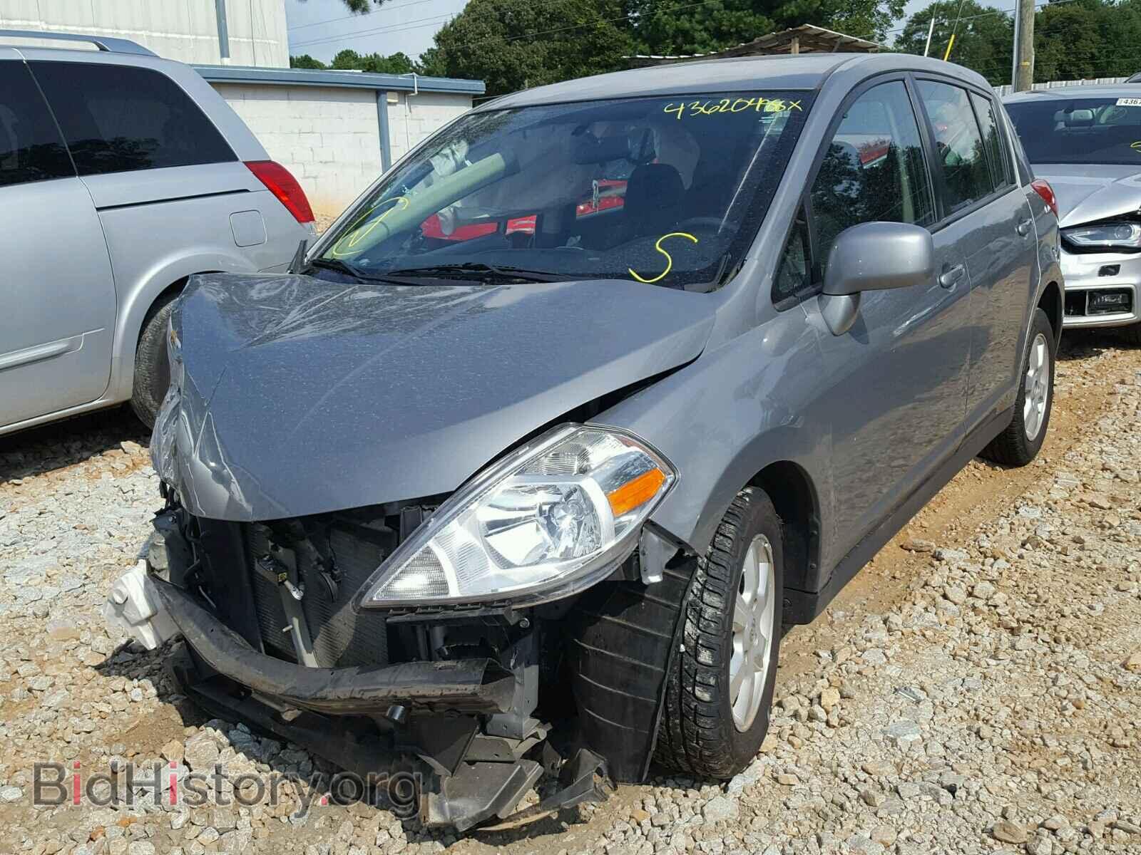 2012 NISSAN VERSA - VIN: 3N1BC1CP5CK803384 - Фото 2