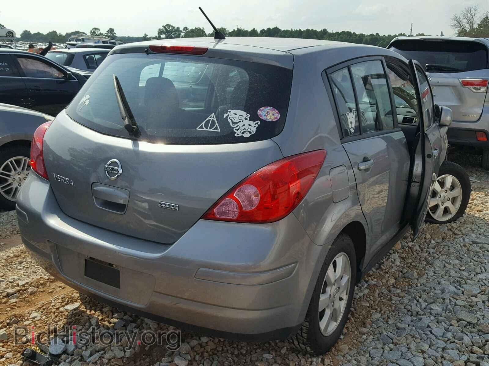 2012 NISSAN VERSA - VIN: 3N1BC1CP5CK803384 - Фото 4