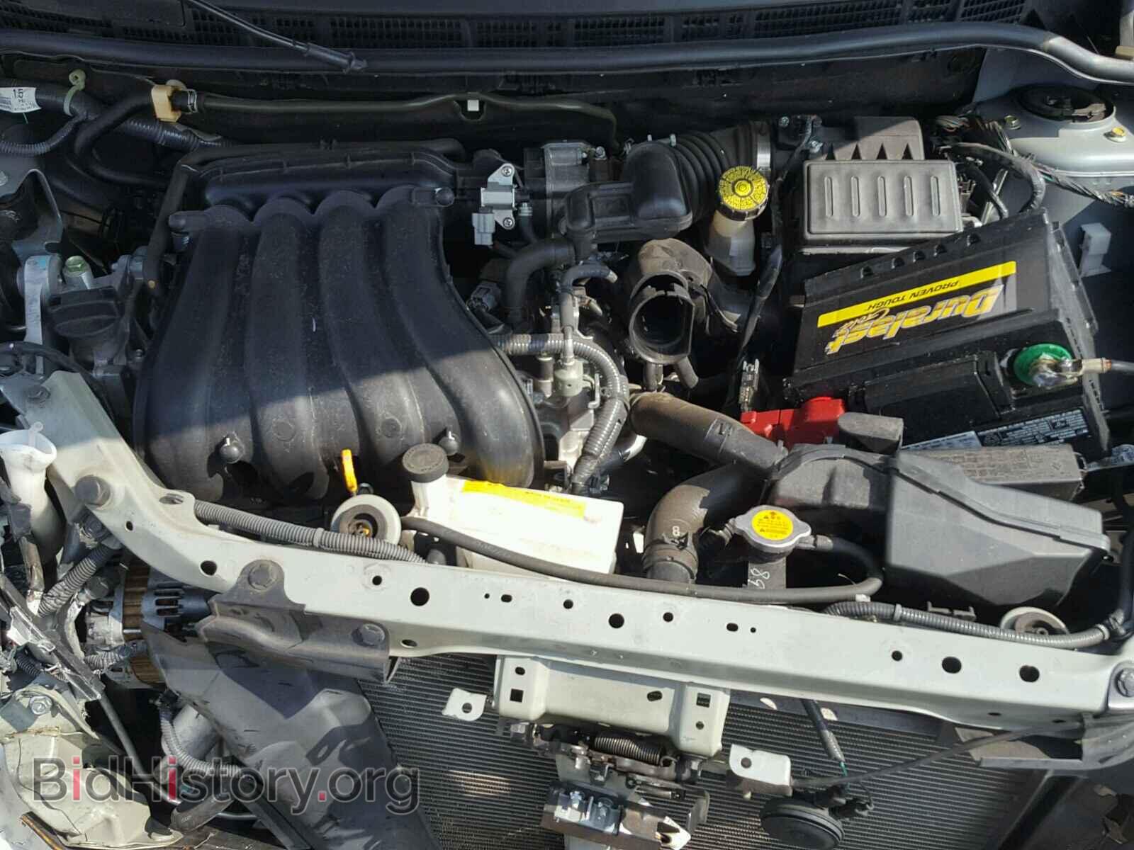 2012 NISSAN VERSA - VIN: 3N1BC1CP5CK803384 - Фото 7