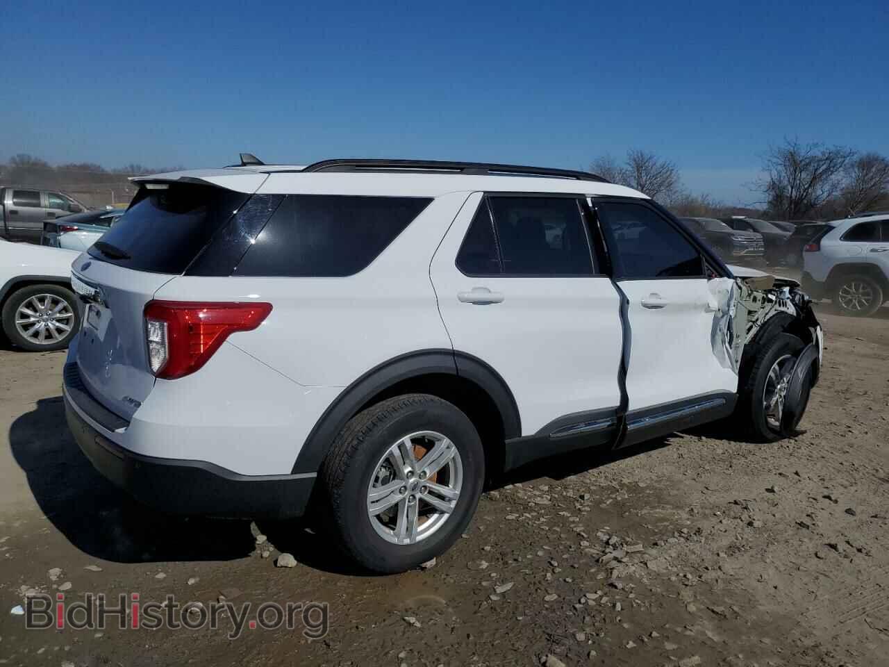 2021 FORD EXPLORER - VIN: 1FMSK8DH7MGB86999 - Photo 3