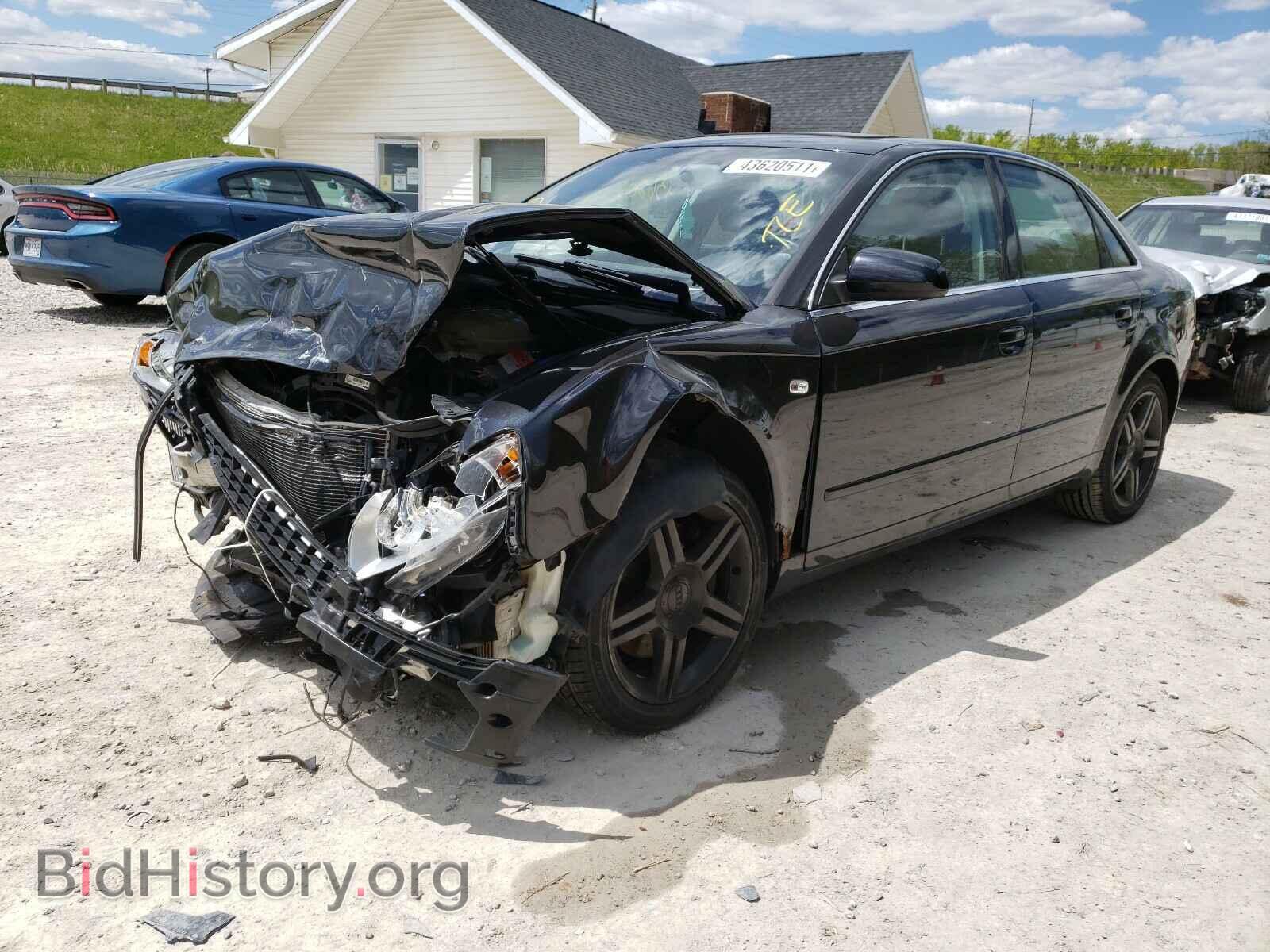 2007 AUDI A4 - VIN: WAUDF78E27A224218 - Photo 2