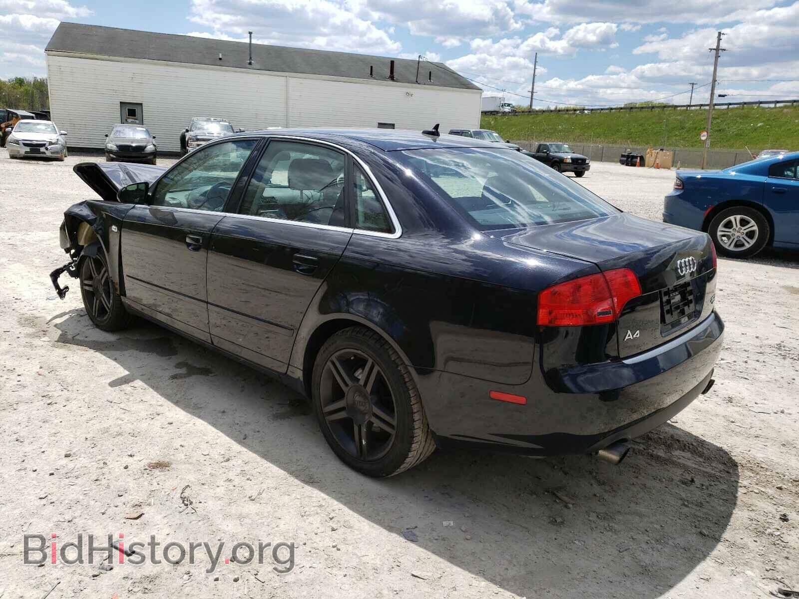 2007 AUDI A4 - VIN: WAUDF78E27A224218 - Photo 3