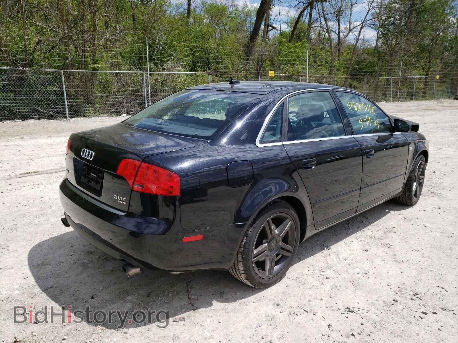 2007 AUDI A4 - VIN: WAUDF78E27A224218 - Photo 4